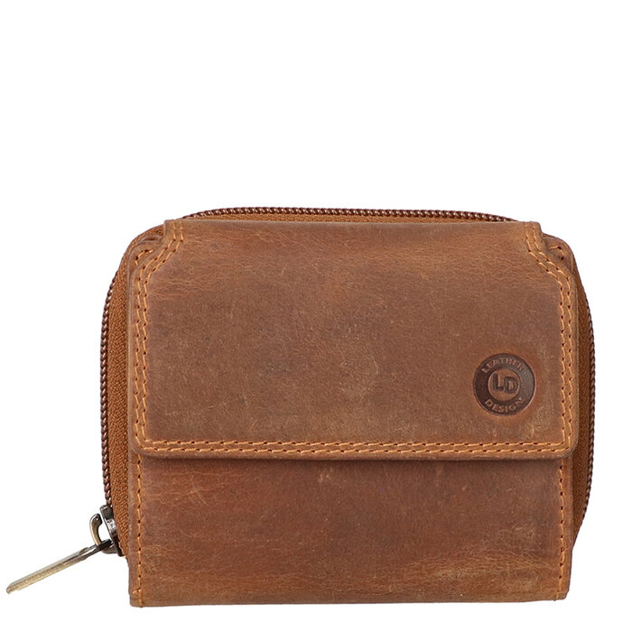 Ladies wallet with zipper hunter