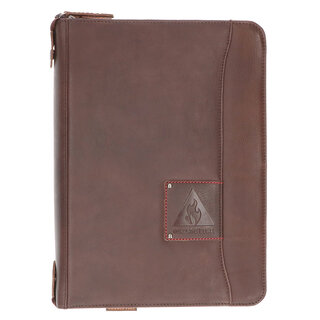 Orange Fire Schrijfmap D.Bruin