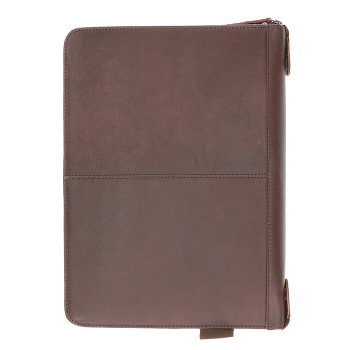 Orange Fire Schrijfmap D.Bruin