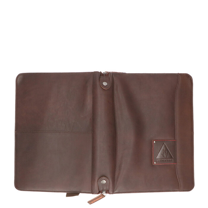 Orange Fire Schrijfmap D.Bruin