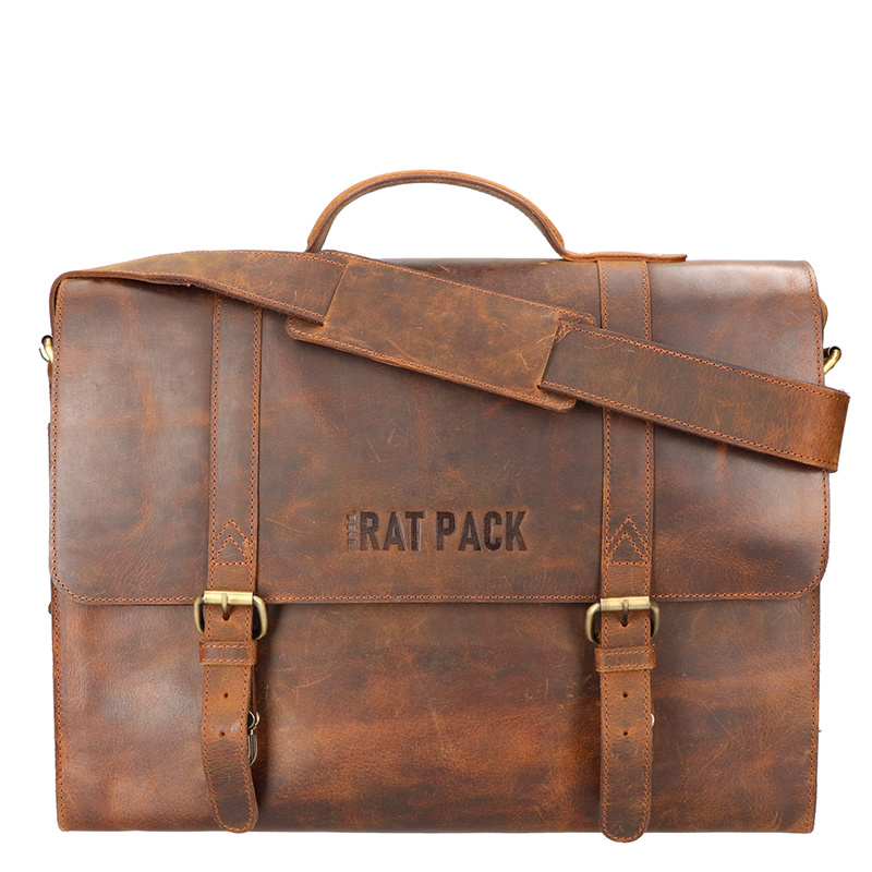 Leather Design Rat Pack – Lederen Documententas