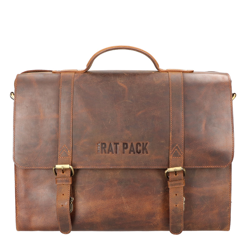Leather Design Rat Pack – Lederen Documententas