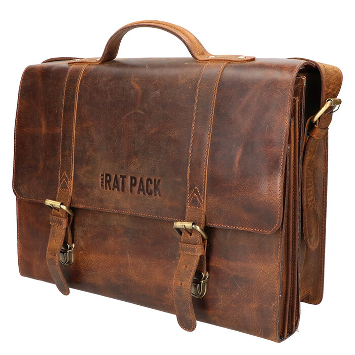 Leather Design Rat Pack – Lederen Documententas