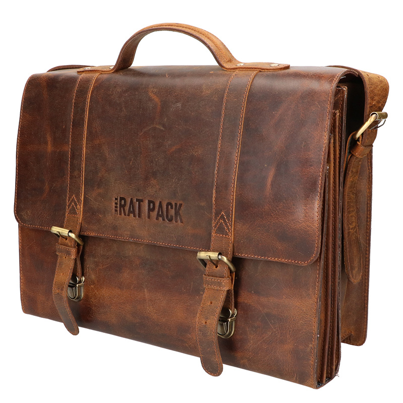 Leather Design Rat Pack – Lederen Documententas