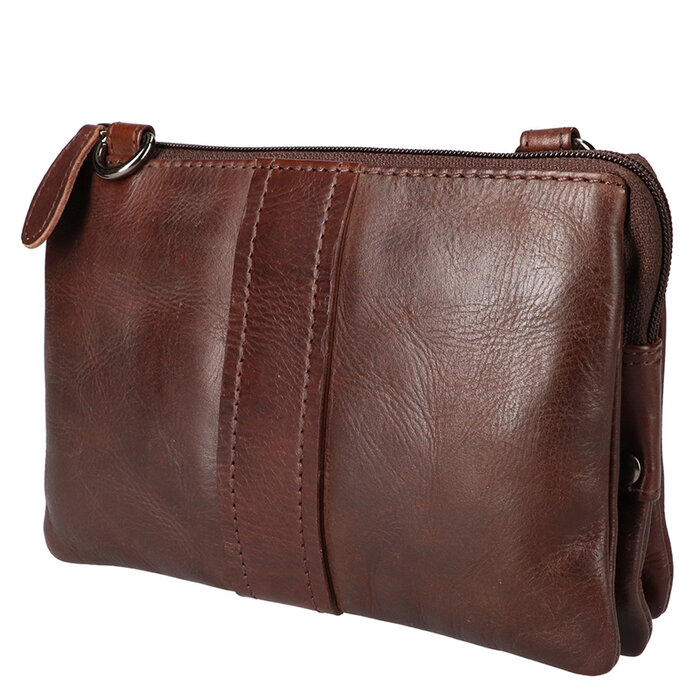 Festivaltasje harmonica Dark Brown