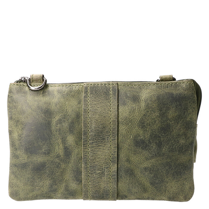 Festival bag harmonica Hunter green
