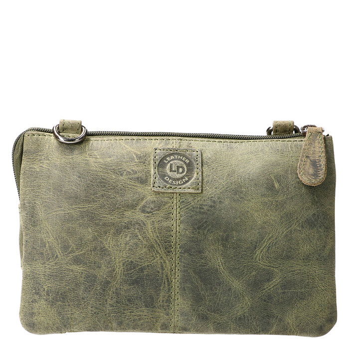 Festival bag harmonica Hunter green