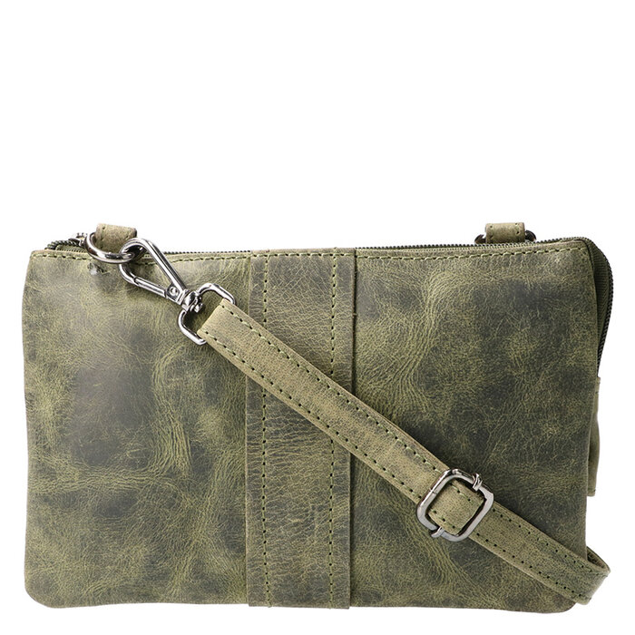 Festival bag harmonica Hunter green
