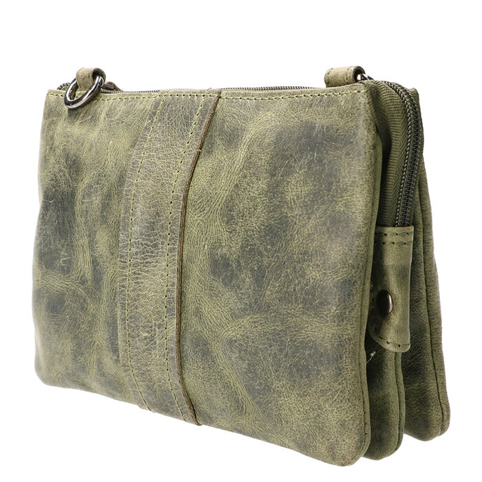Festival bag harmonica Hunter green