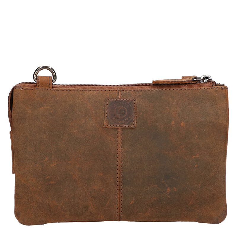 Leather Design Festivaltasje harmonica Hunter