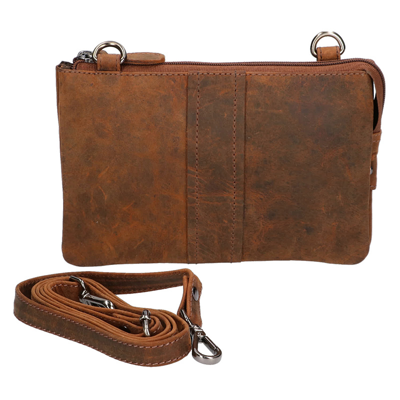 Leather Design Festivaltasje harmonica Hunter