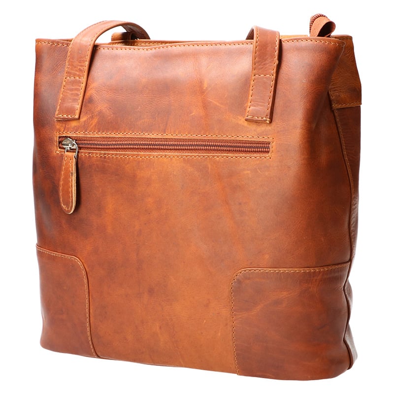 Leather Design Delilah – Lederen Schouder-/Rugtas