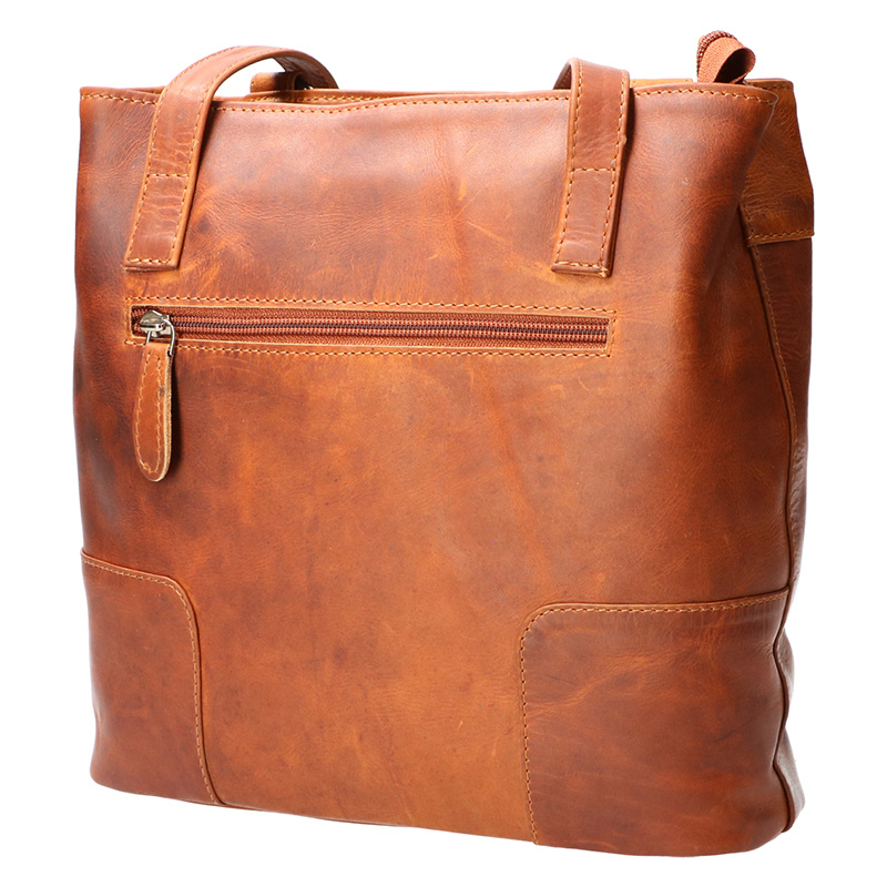 Leather Design Shoulder backpack