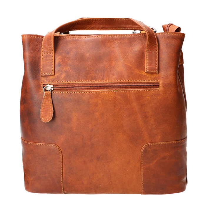 Leather Design Shoulder backpack