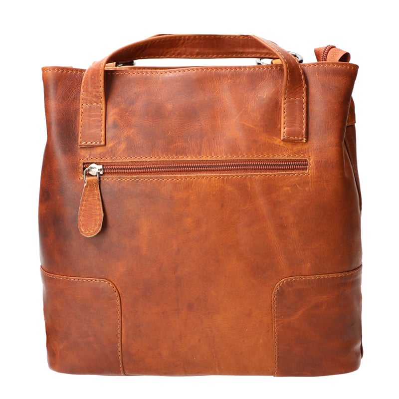 Leather Design Delilah – Lederen Schouder-/Rugtas