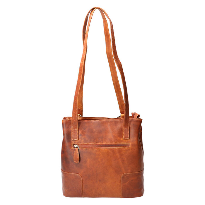 Leather Design Delilah – Lederen Schouder-/Rugtas