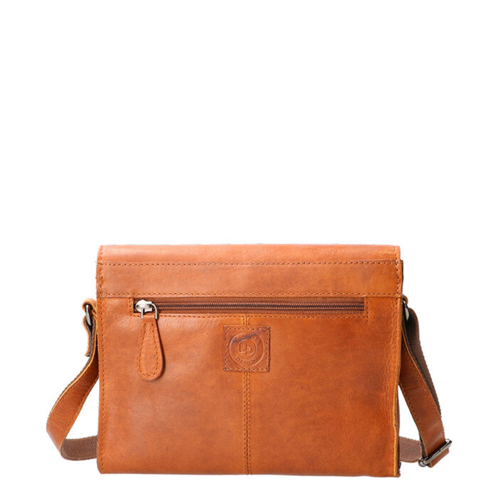 Flap bag with lock