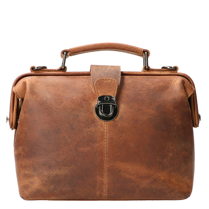 Leather Design Doctor's bag Hunter