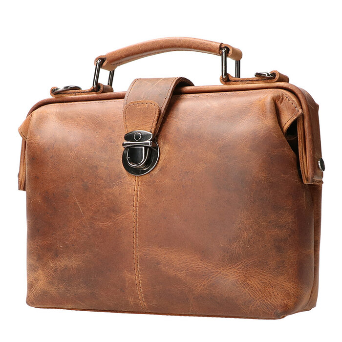 Leather Design Doctor's bag Hunter