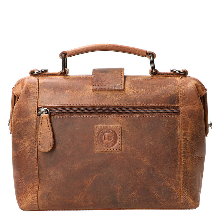 Leather Design Doctor's bag Hunter