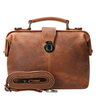 Leather Design Doctor's bag Hunter