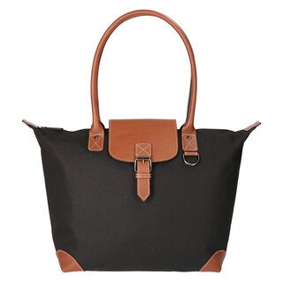 Schoolbag coated canvas