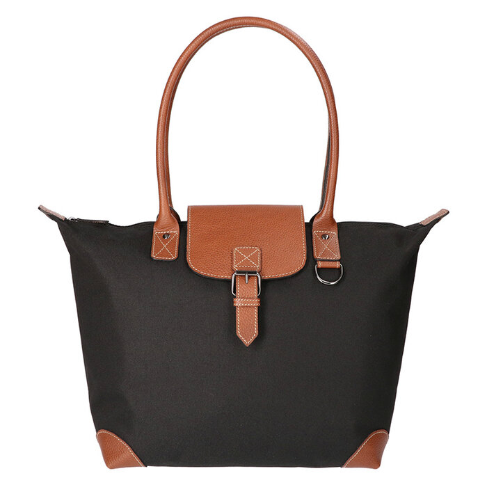 Schoolbag coated canvas