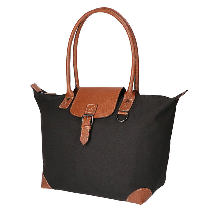 Schoolbag coated canvas