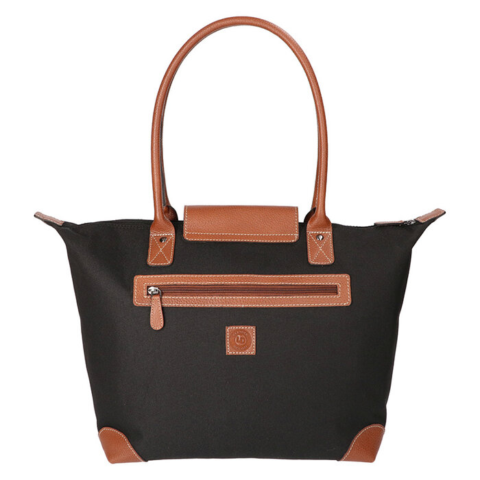 Schoolbag coated canvas