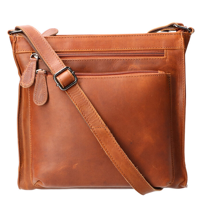 Square bag Hunter large natural