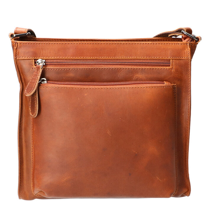 Square bag Hunter large natural