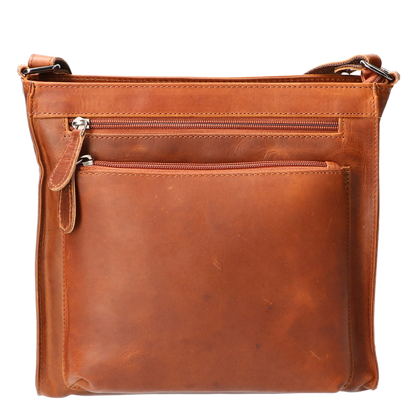 Square bag Hunter large natural