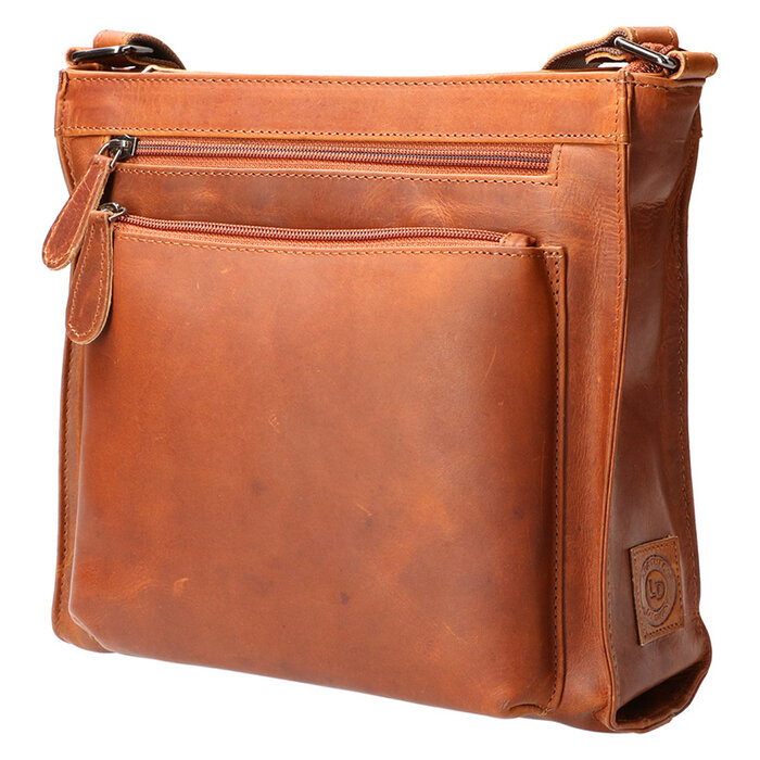 Square bag Hunter large natural