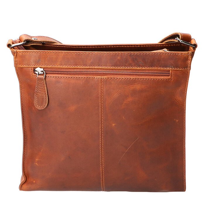 Square bag Hunter large natural