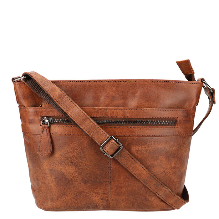 Leather Design Yara – Lederen Schouder-/Handtas