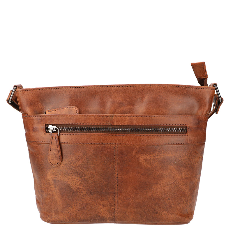 Leather Design Yara – Lederen Schouder-/Handtas
