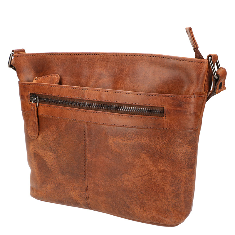 Leather Design Yara – Lederen Schouder-/Handtas
