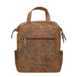 Leather Design Rugzak Hunter