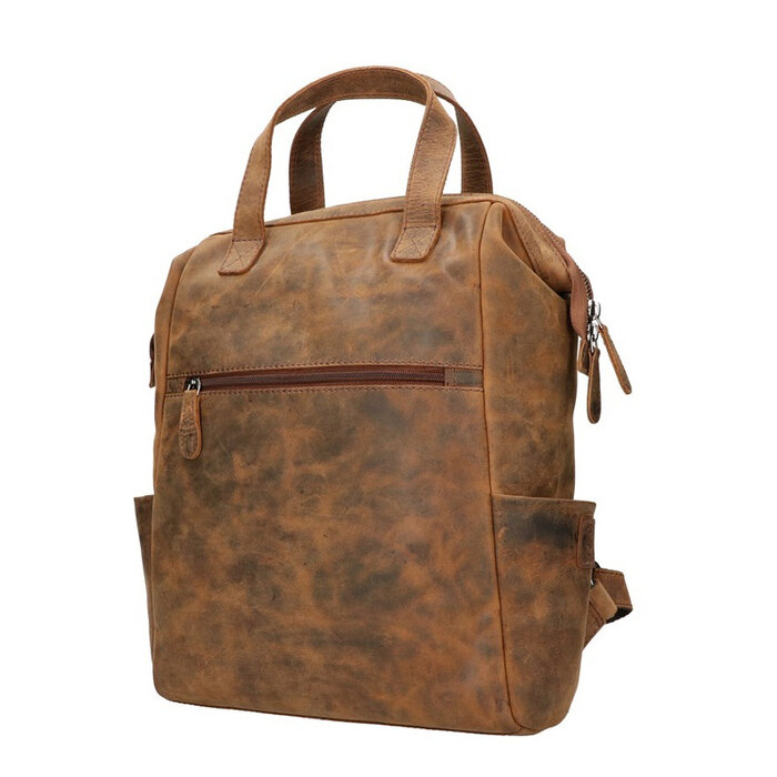 Leather Design Delphine – Lederen Rugtas
