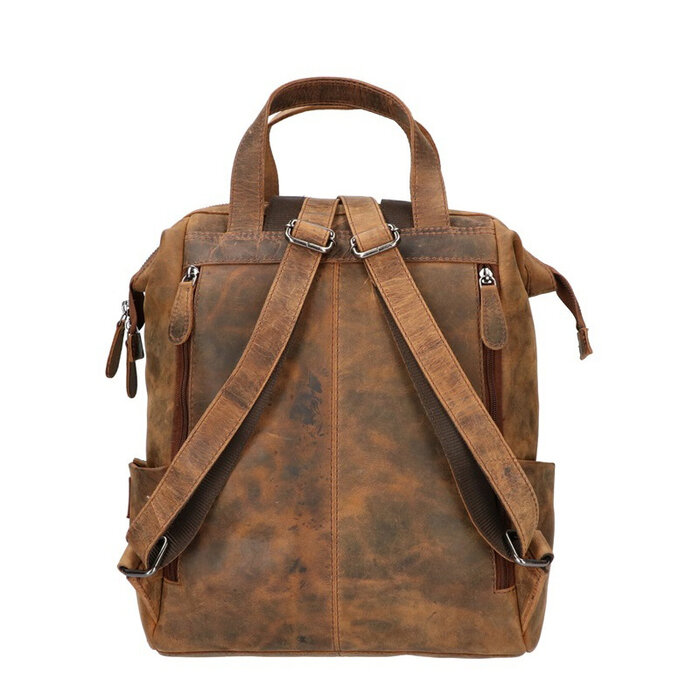 Leather Design Delphine – Lederen Rugtas