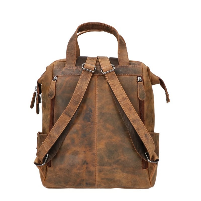 Leather Design Delphine – Lederen Rugtas
