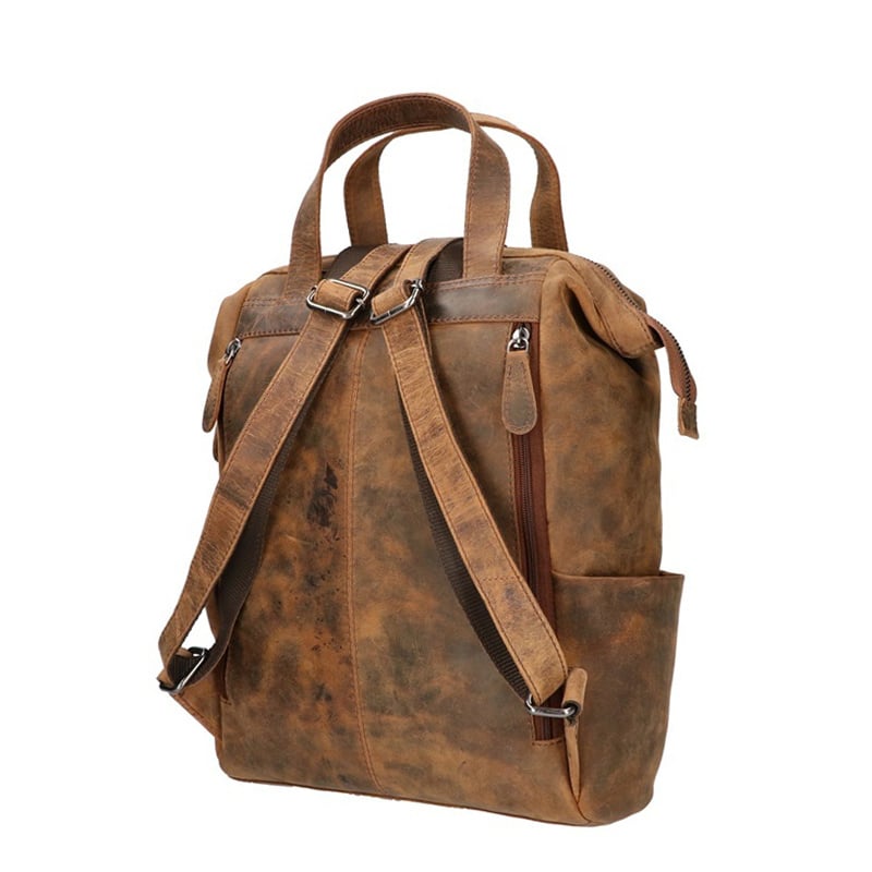 Leather Design Delphine – Lederen Rugtas