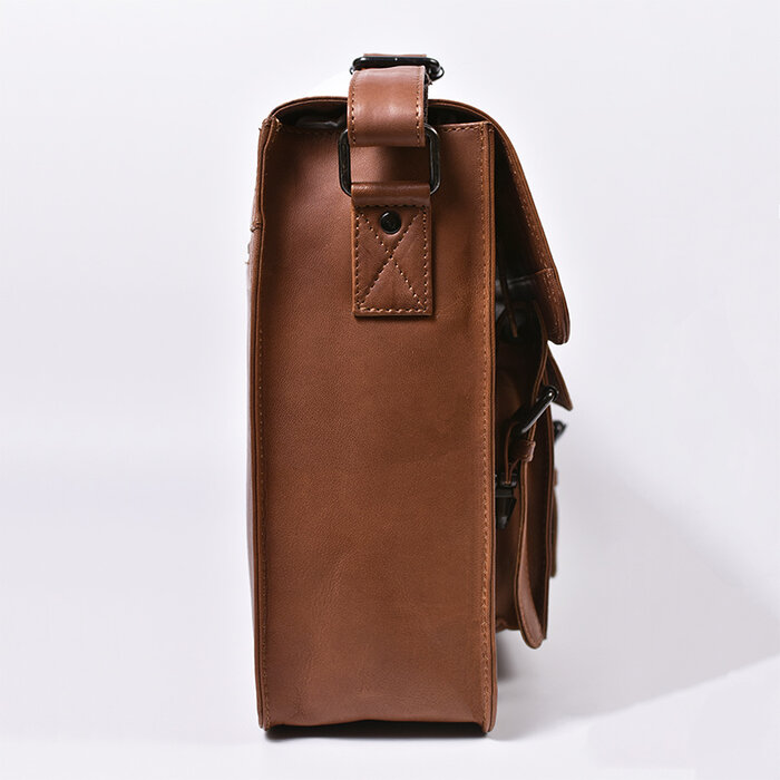 Leather Design The Regent | Lederen Werk- en Schoudertas