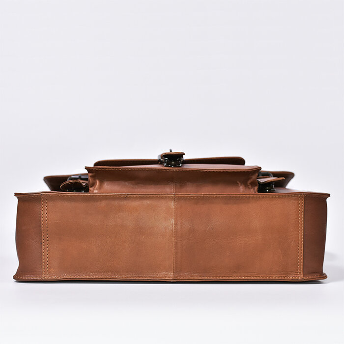 Leather Design The Regent | Lederen Werk- en Schoudertas