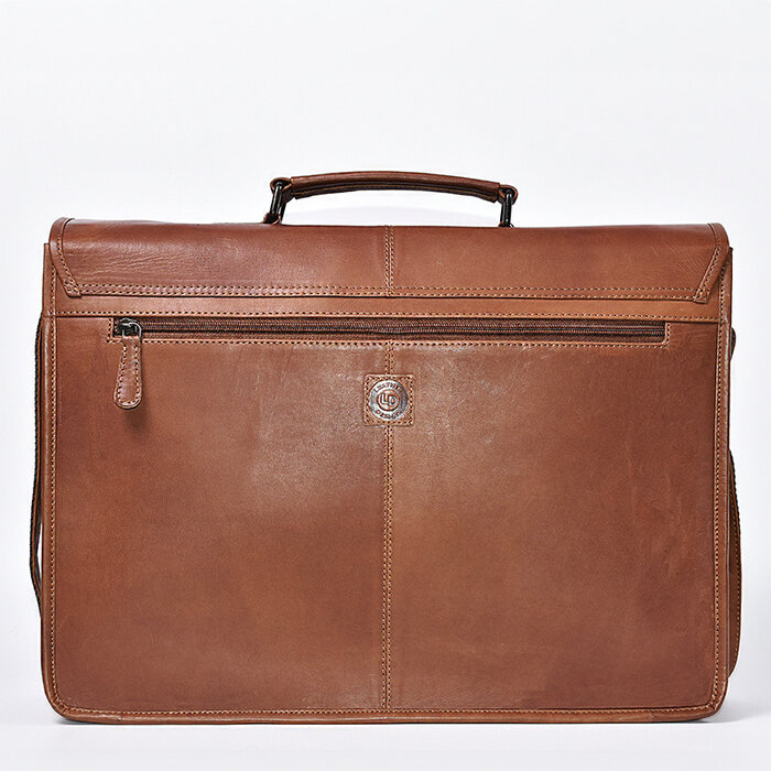 Leather Design The Marquess | Lederen Werk- en Schoudertas