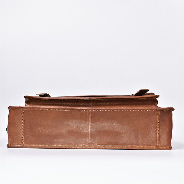 Leather Design The Marquess | Lederen Werk- en Schoudertas