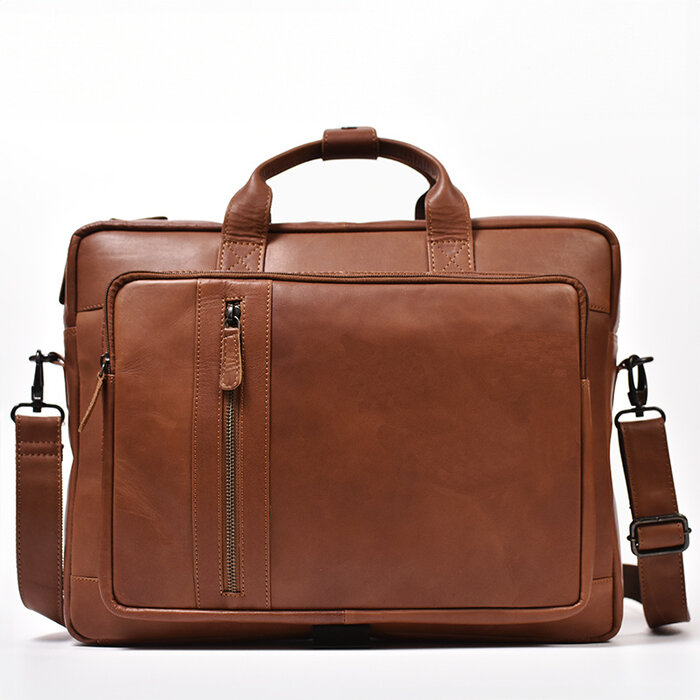 Leather Design The Executive | Lederen Werk- en Schoudertas