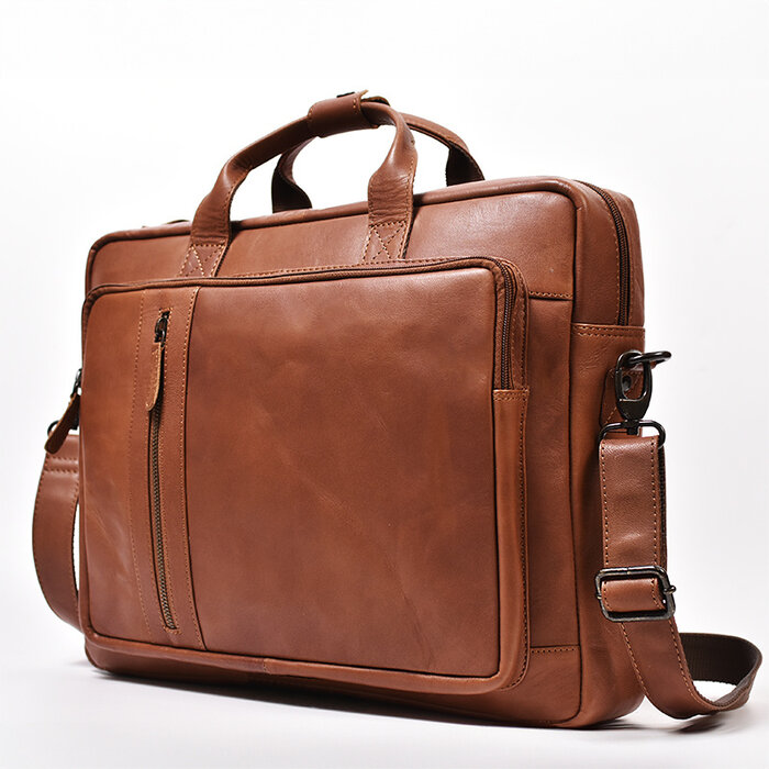 Leather Design The Executive | Lederen Werk- en Schoudertas