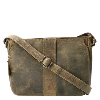 Shoulder bag Hunter green