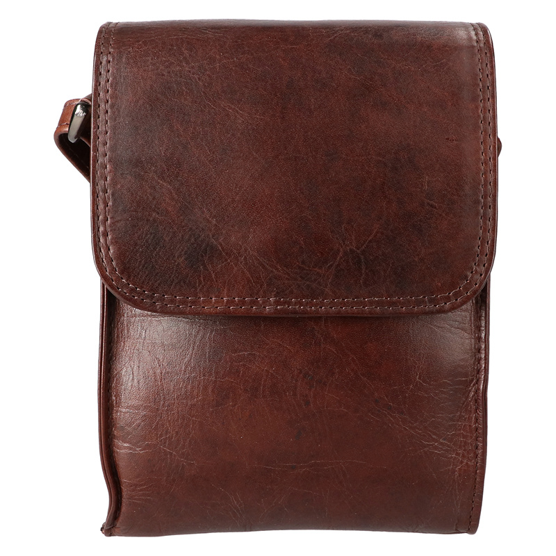 Leather Design Schoudertas staand